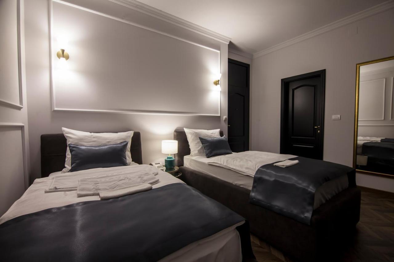 Hotel Balkan Centar Bijeljina Bagian luar foto